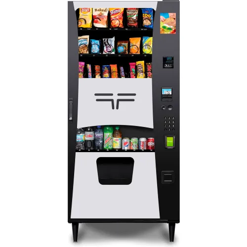 Modern combo vending machine